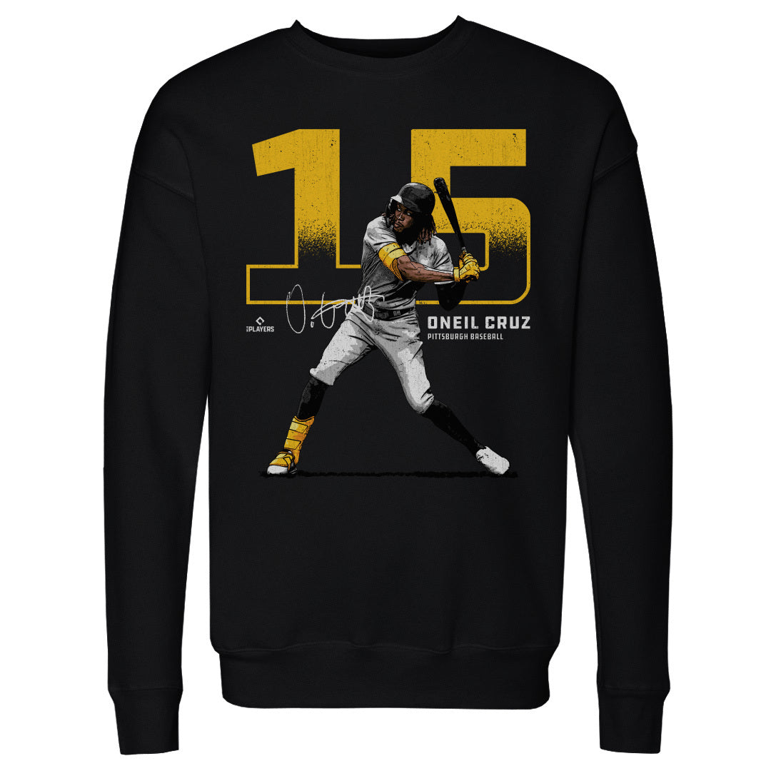 Oneil Cruz Men&#39;s Crewneck Sweatshirt | 500 LEVEL