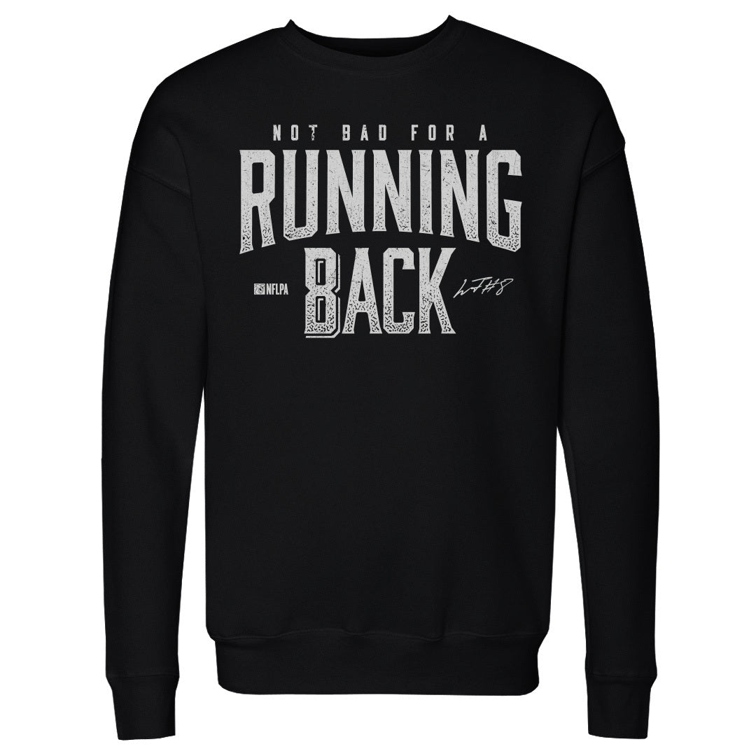 Lamar Jackson Men&#39;s Crewneck Sweatshirt | 500 LEVEL