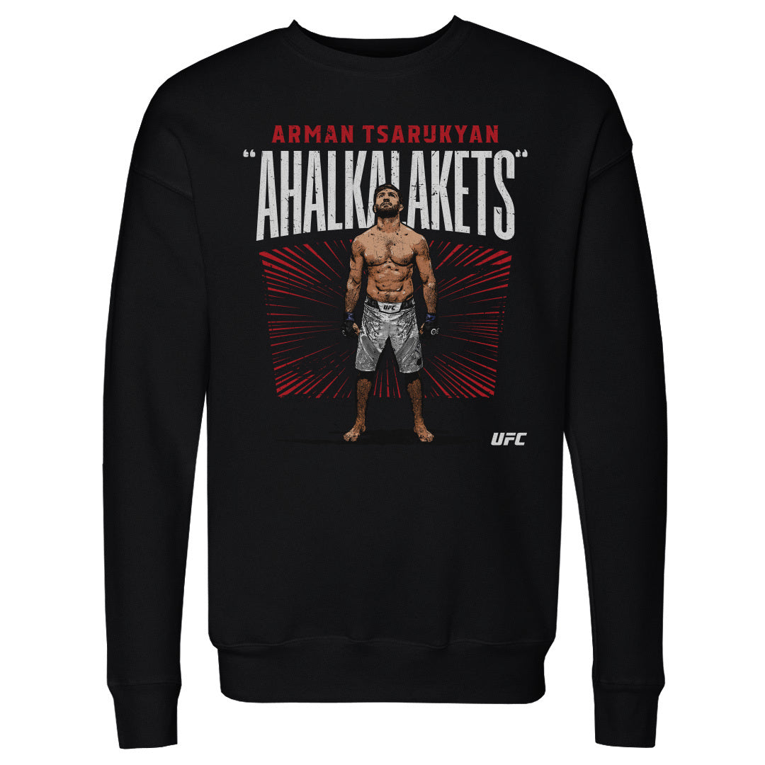 Arman Tsarukyan Men&#39;s Crewneck Sweatshirt | 500 LEVEL