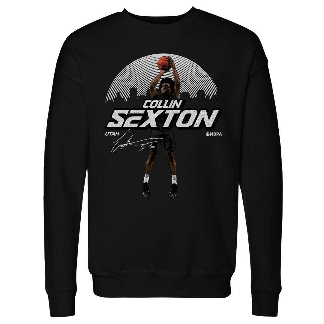 Collin Sexton Men&#39;s Crewneck Sweatshirt | 500 LEVEL