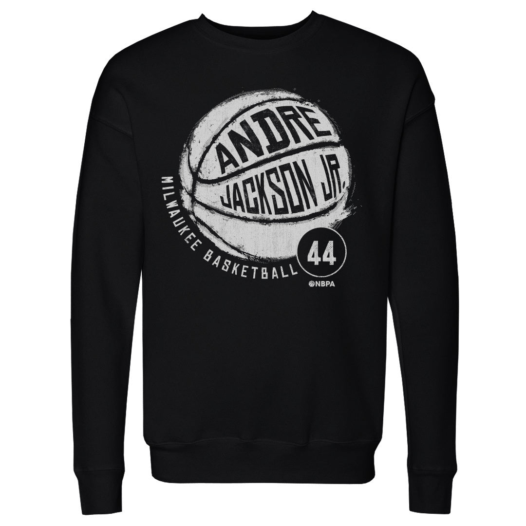 Andre Jackson Jr. Men&#39;s Crewneck Sweatshirt | 500 LEVEL