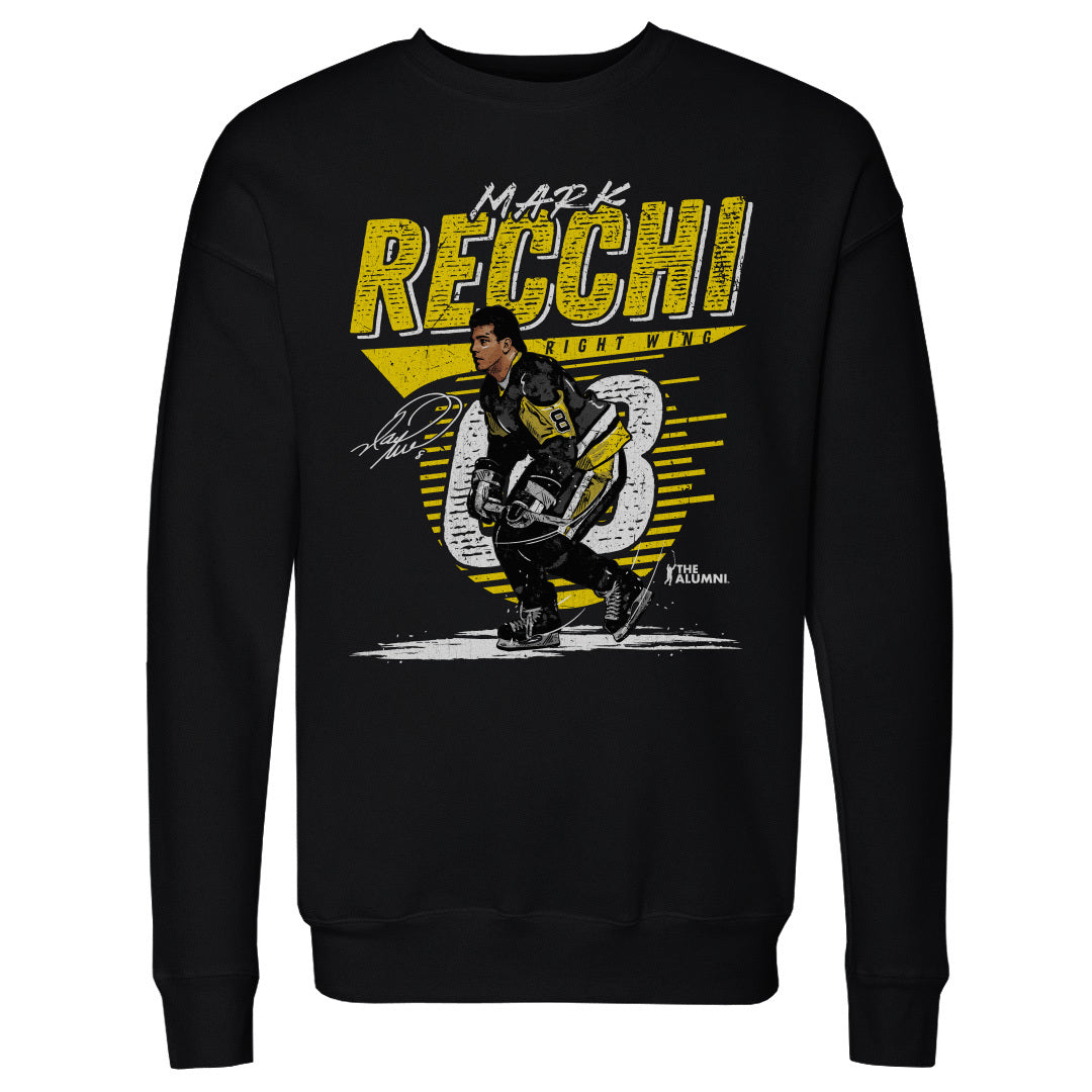 Mark Recchi Men&#39;s Crewneck Sweatshirt | 500 LEVEL