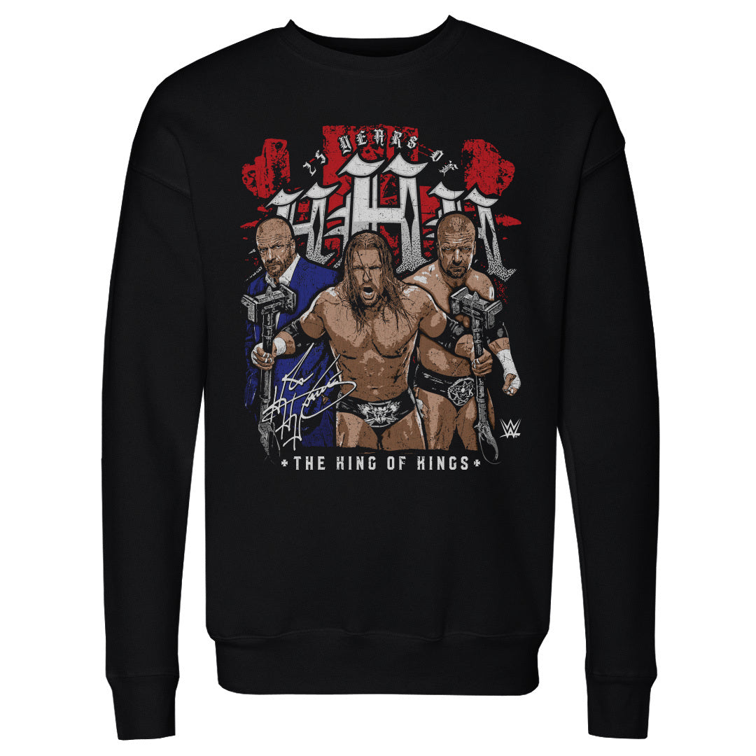 Triple H Men&#39;s Crewneck Sweatshirt | 500 LEVEL