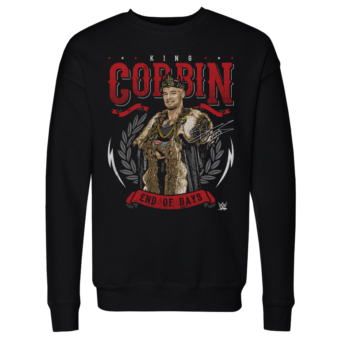 Baron Corbin Men&#39;s Crewneck Sweatshirt | 500 LEVEL