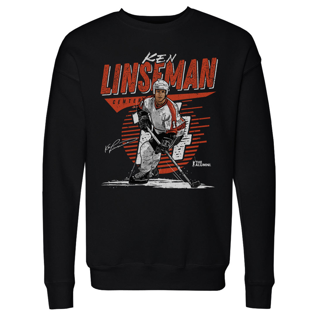 Ken Linseman Men&#39;s Crewneck Sweatshirt | 500 LEVEL