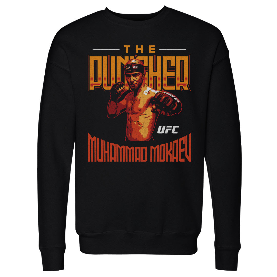 Muhammad Mokaev Men&#39;s Crewneck Sweatshirt | 500 LEVEL