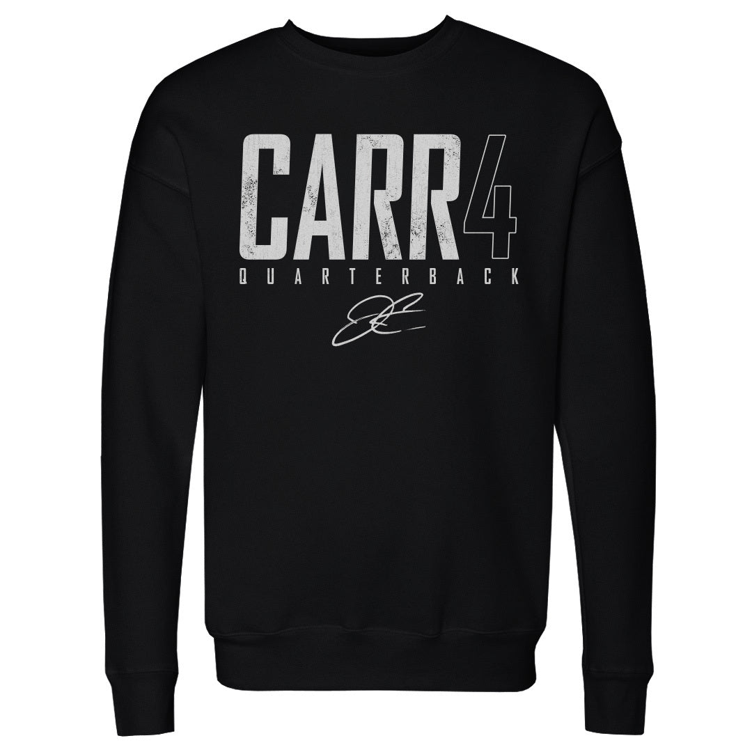 Derek Carr Men&#39;s Crewneck Sweatshirt | 500 LEVEL