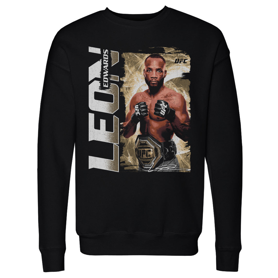 Leon Edwards Men&#39;s Crewneck Sweatshirt | 500 LEVEL