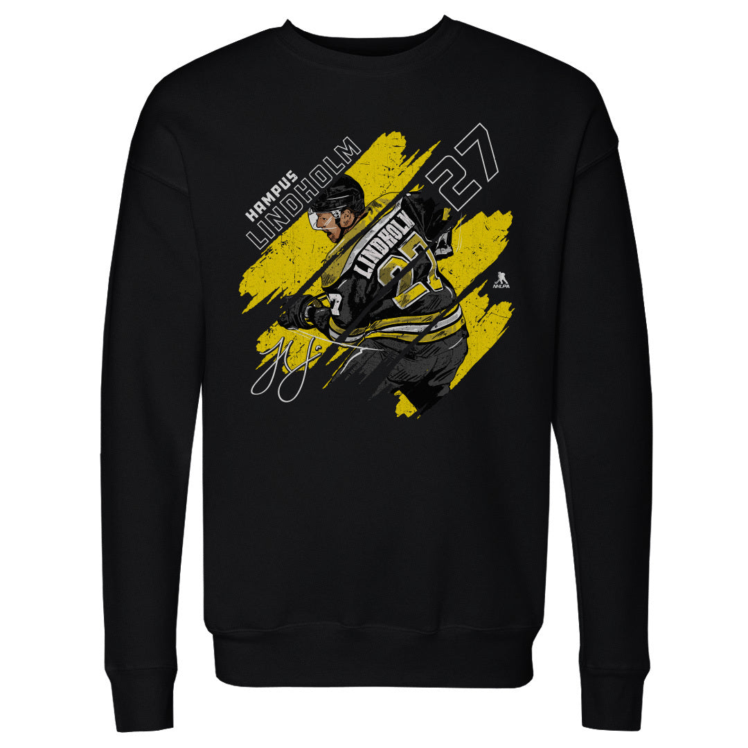 Hampus Lindholm Men&#39;s Crewneck Sweatshirt | 500 LEVEL