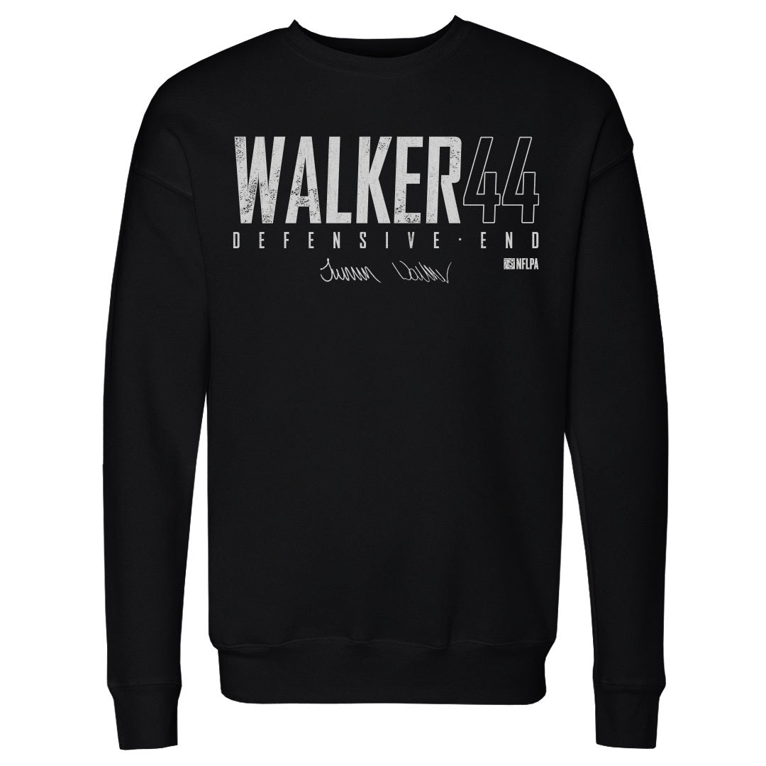 Travon Walker Men&#39;s Crewneck Sweatshirt | 500 LEVEL
