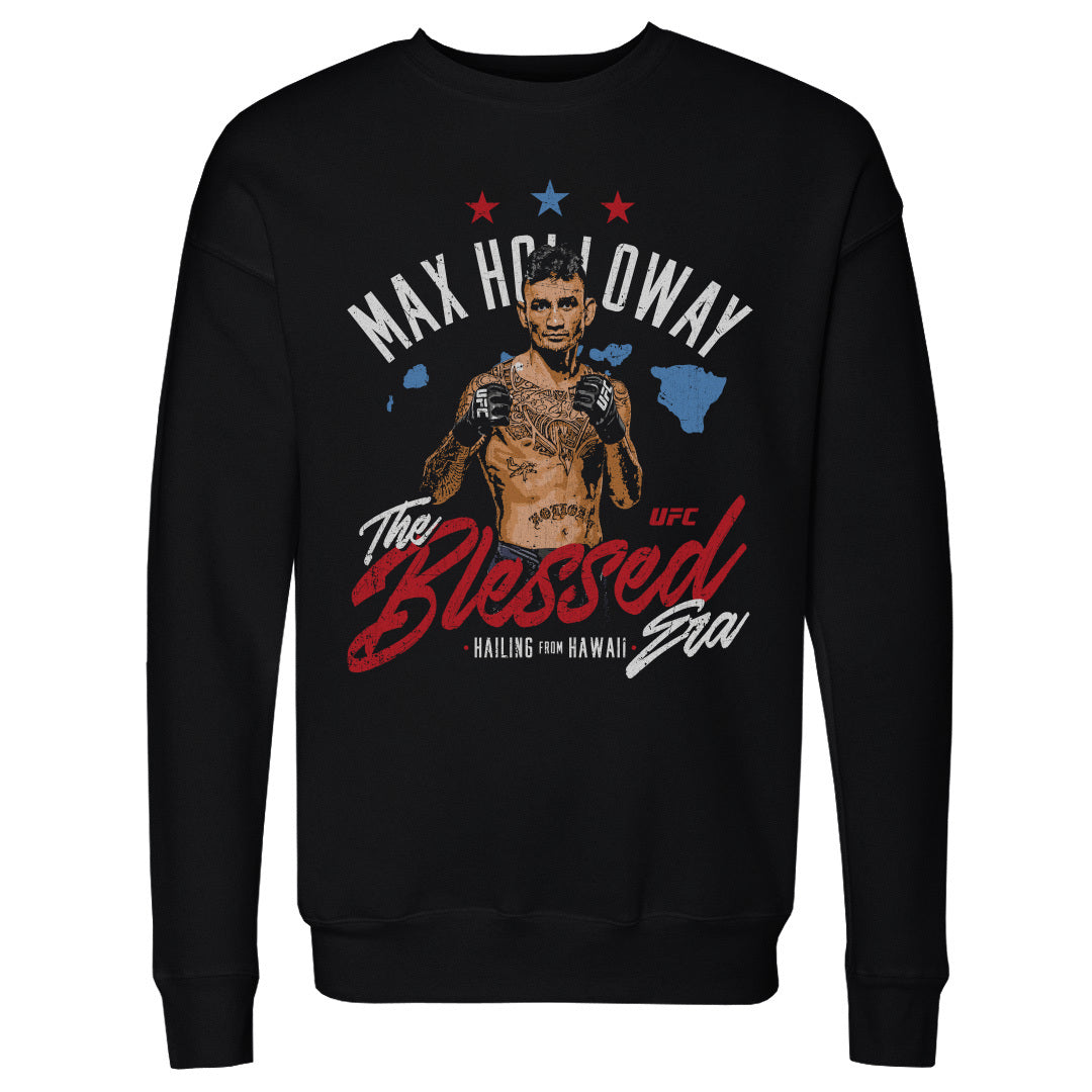 Max Holloway Men&#39;s Crewneck Sweatshirt | 500 LEVEL