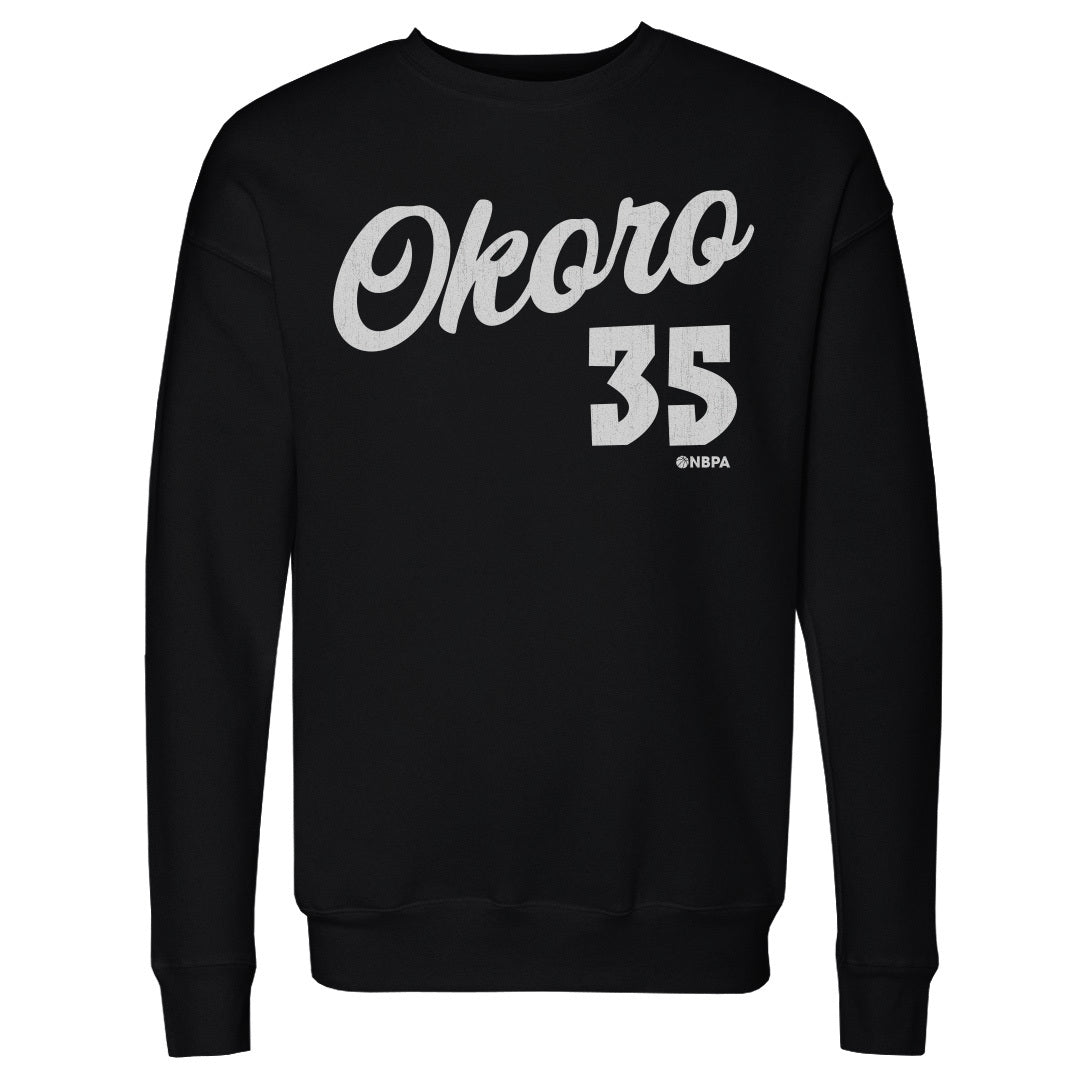 Isaac Okoro Men&#39;s Crewneck Sweatshirt | 500 LEVEL