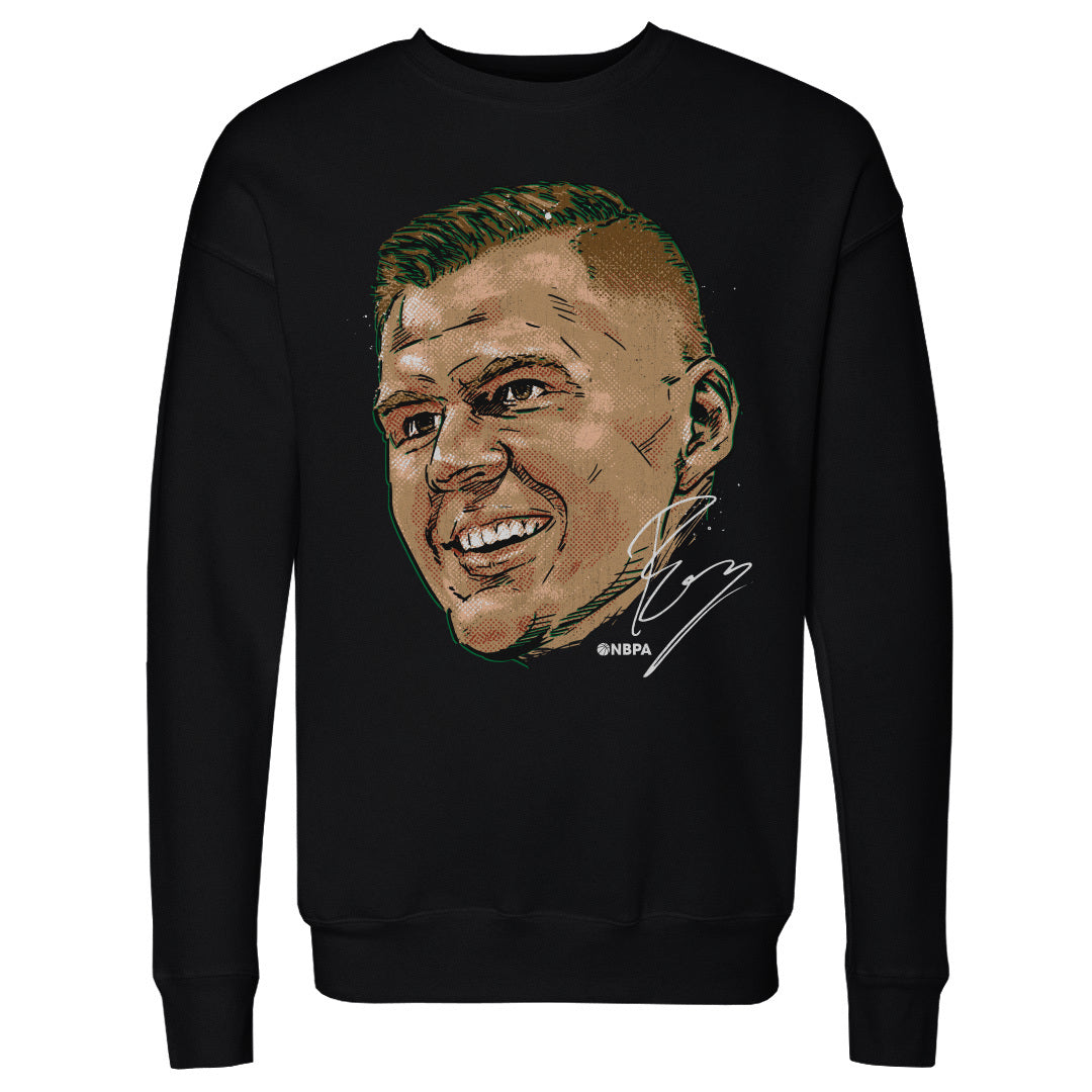 Kristaps Porzingis Men&#39;s Crewneck Sweatshirt | 500 LEVEL