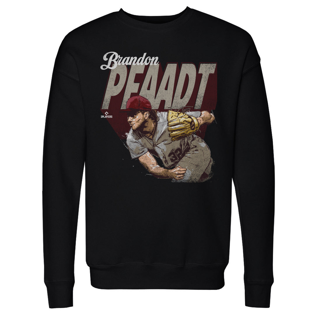 Brandon Pfaadt Men&#39;s Crewneck Sweatshirt | 500 LEVEL