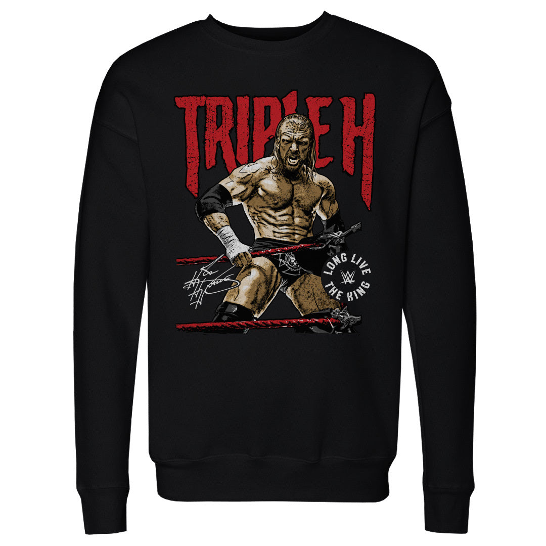 Triple H Men&#39;s Crewneck Sweatshirt | 500 LEVEL