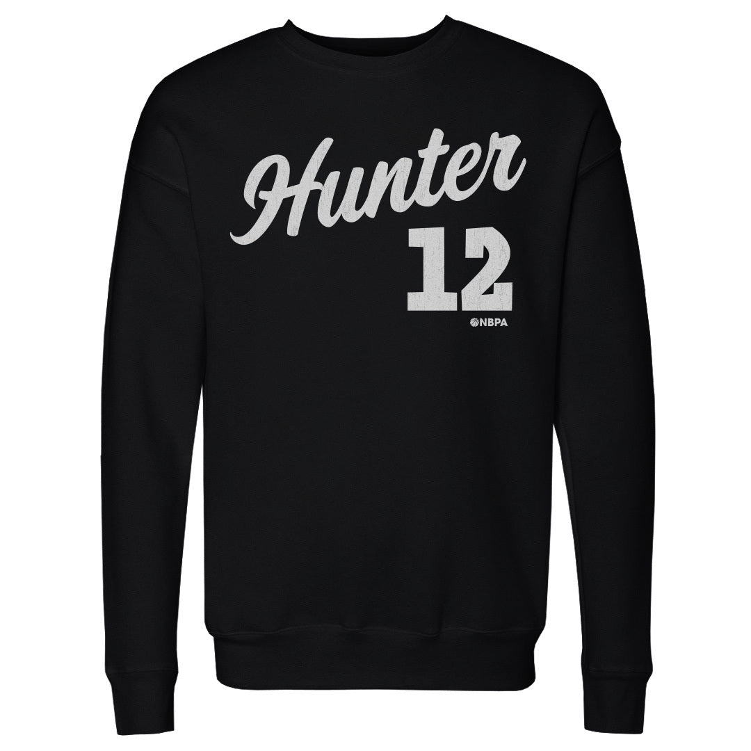 De&#39;Andre Hunter Men&#39;s Crewneck Sweatshirt | 500 LEVEL