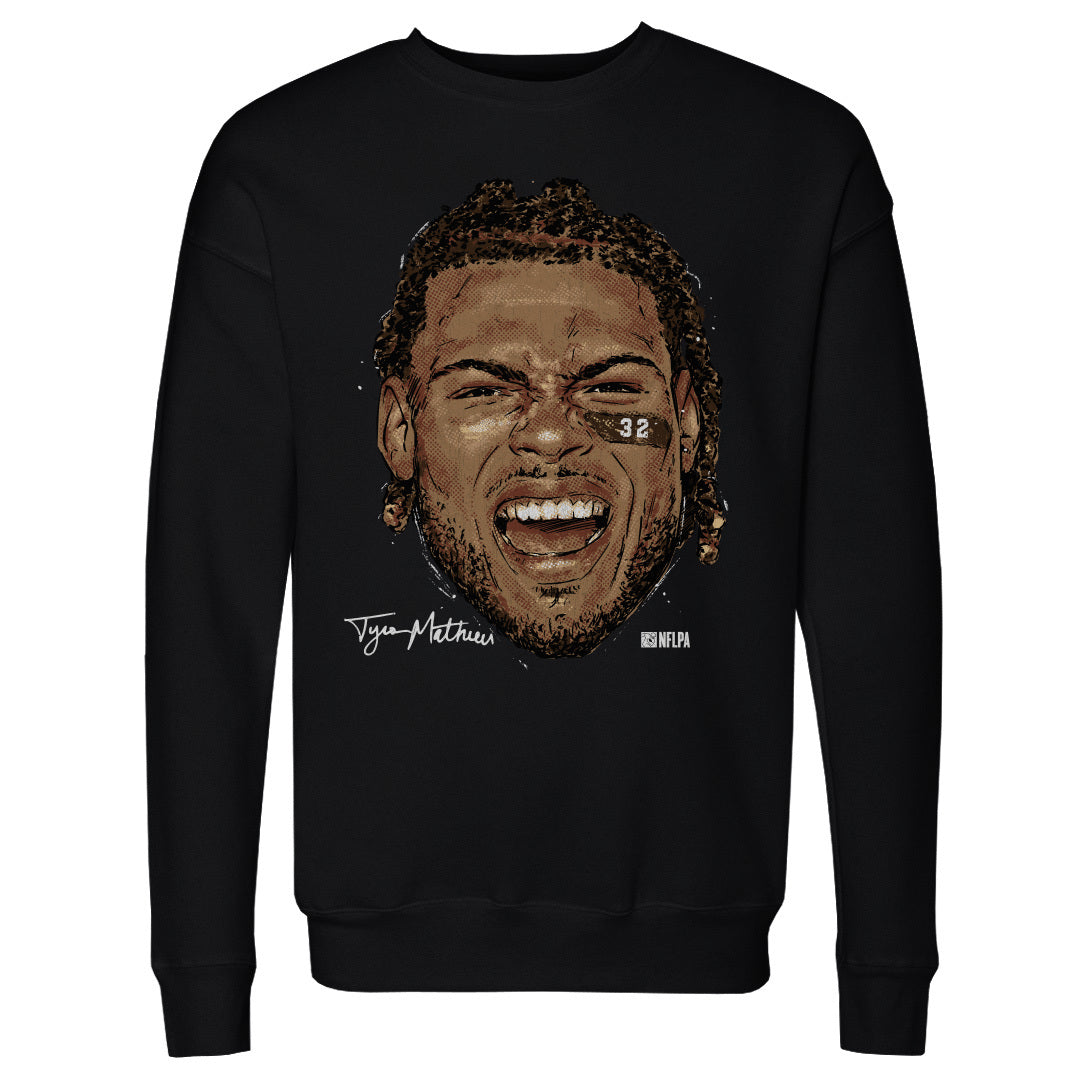 Tyrann Mathieu Men&#39;s Crewneck Sweatshirt | 500 LEVEL