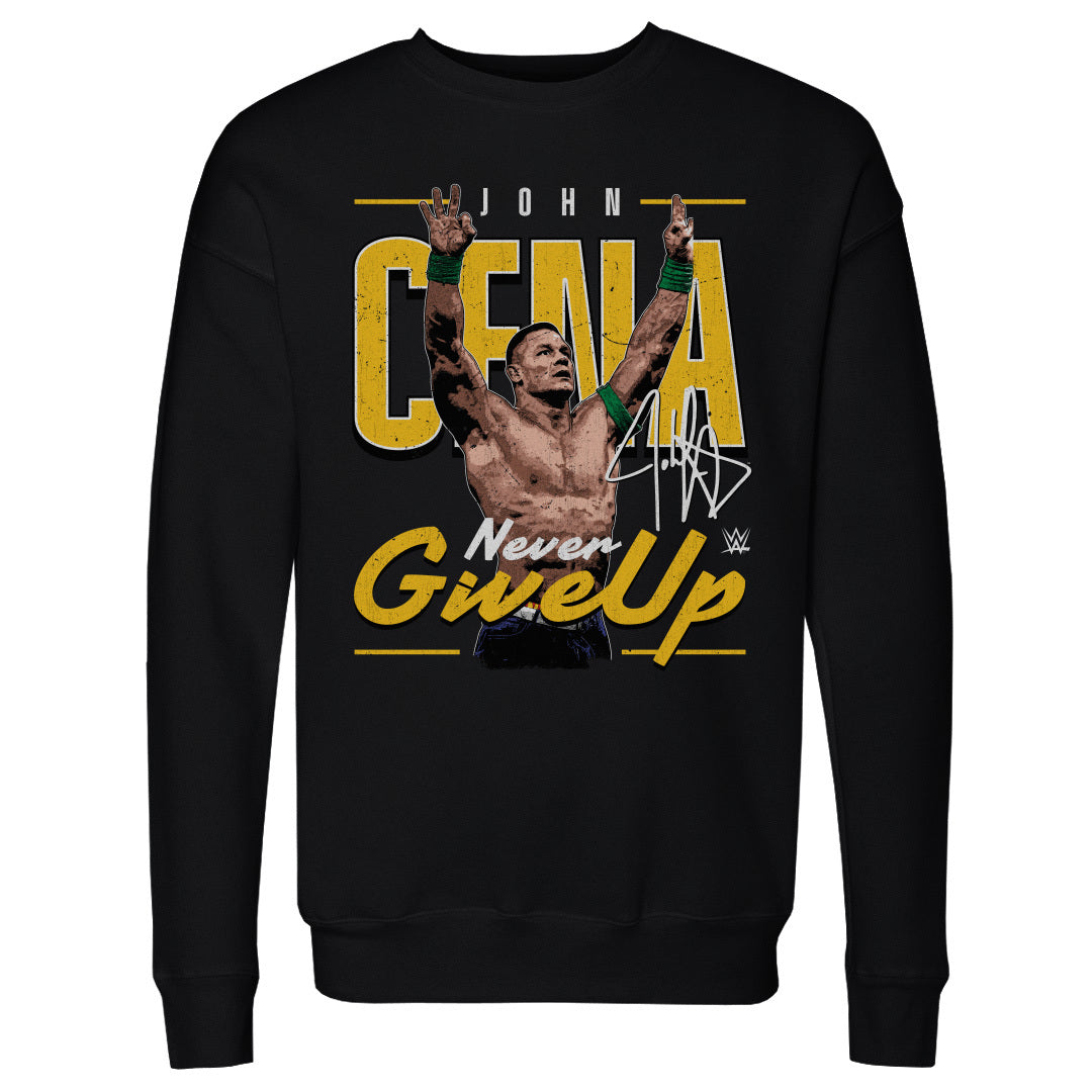 John Cena Men&#39;s Crewneck Sweatshirt | 500 LEVEL