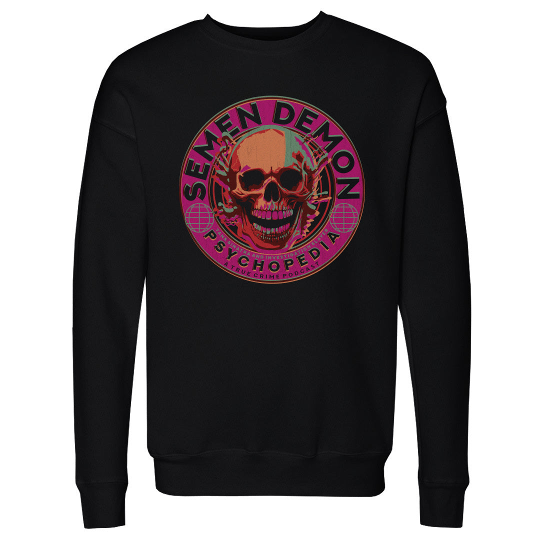 Psychopedia Men&#39;s Crewneck Sweatshirt | 500 LEVEL