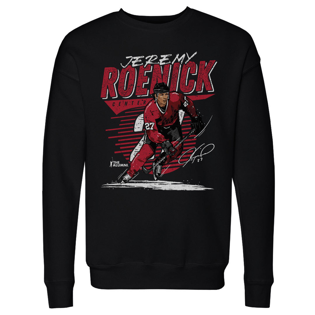 Jeremy Roenick Men&#39;s Crewneck Sweatshirt | 500 LEVEL