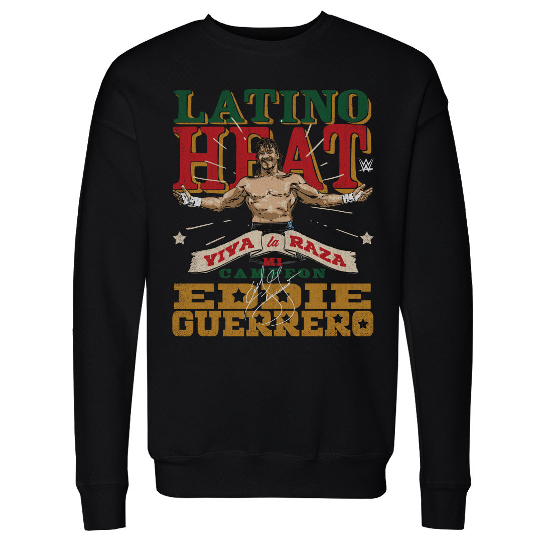 Eddie Guerrero Men&#39;s Crewneck Sweatshirt | 500 LEVEL