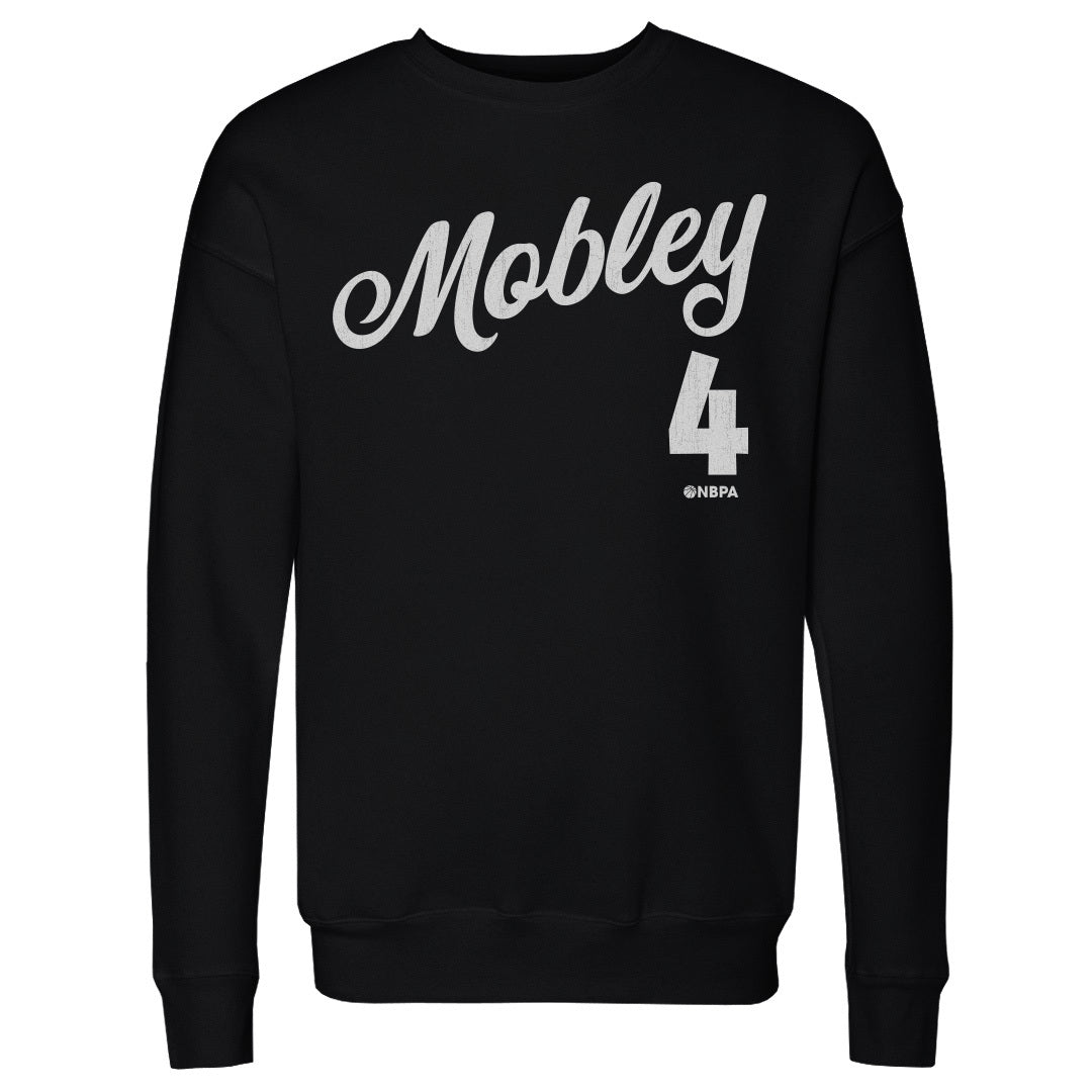 Evan Mobley Men&#39;s Crewneck Sweatshirt | 500 LEVEL