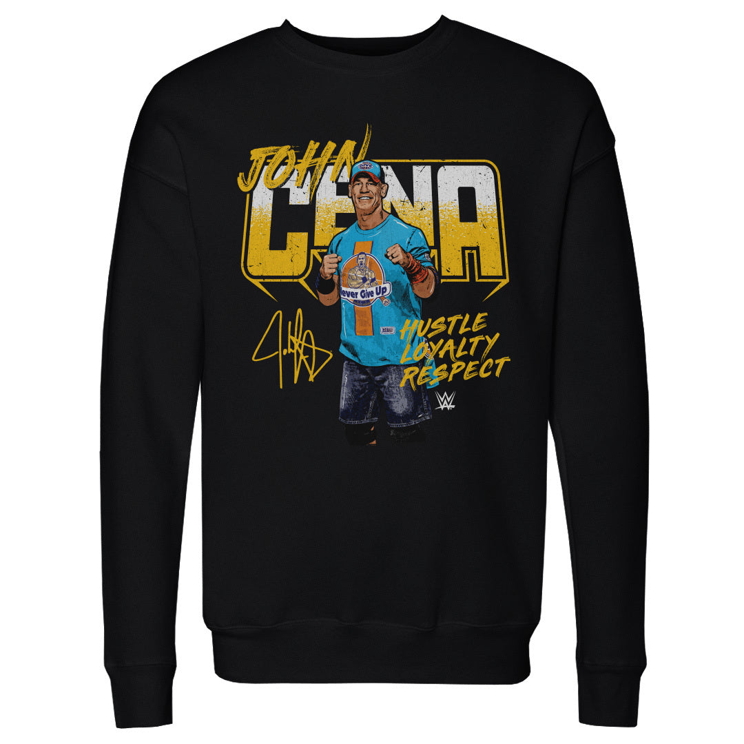 John Cena Men&#39;s Crewneck Sweatshirt | 500 LEVEL