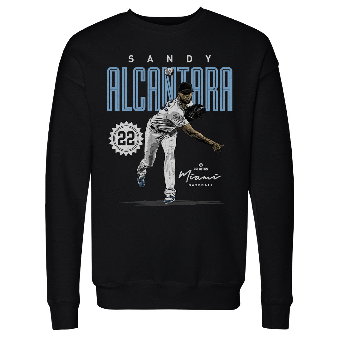 Sandy Alcantara Men&#39;s Crewneck Sweatshirt | 500 LEVEL