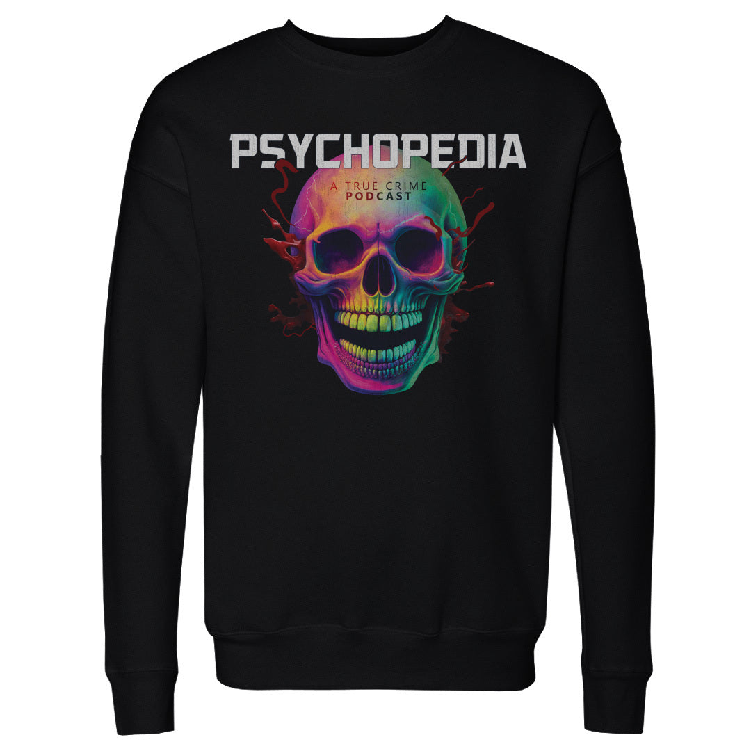 Psychopedia Men&#39;s Crewneck Sweatshirt | 500 LEVEL