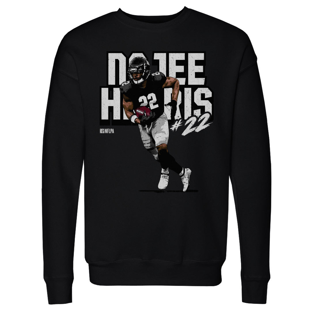 Najee Harris Men&#39;s Crewneck Sweatshirt | 500 LEVEL