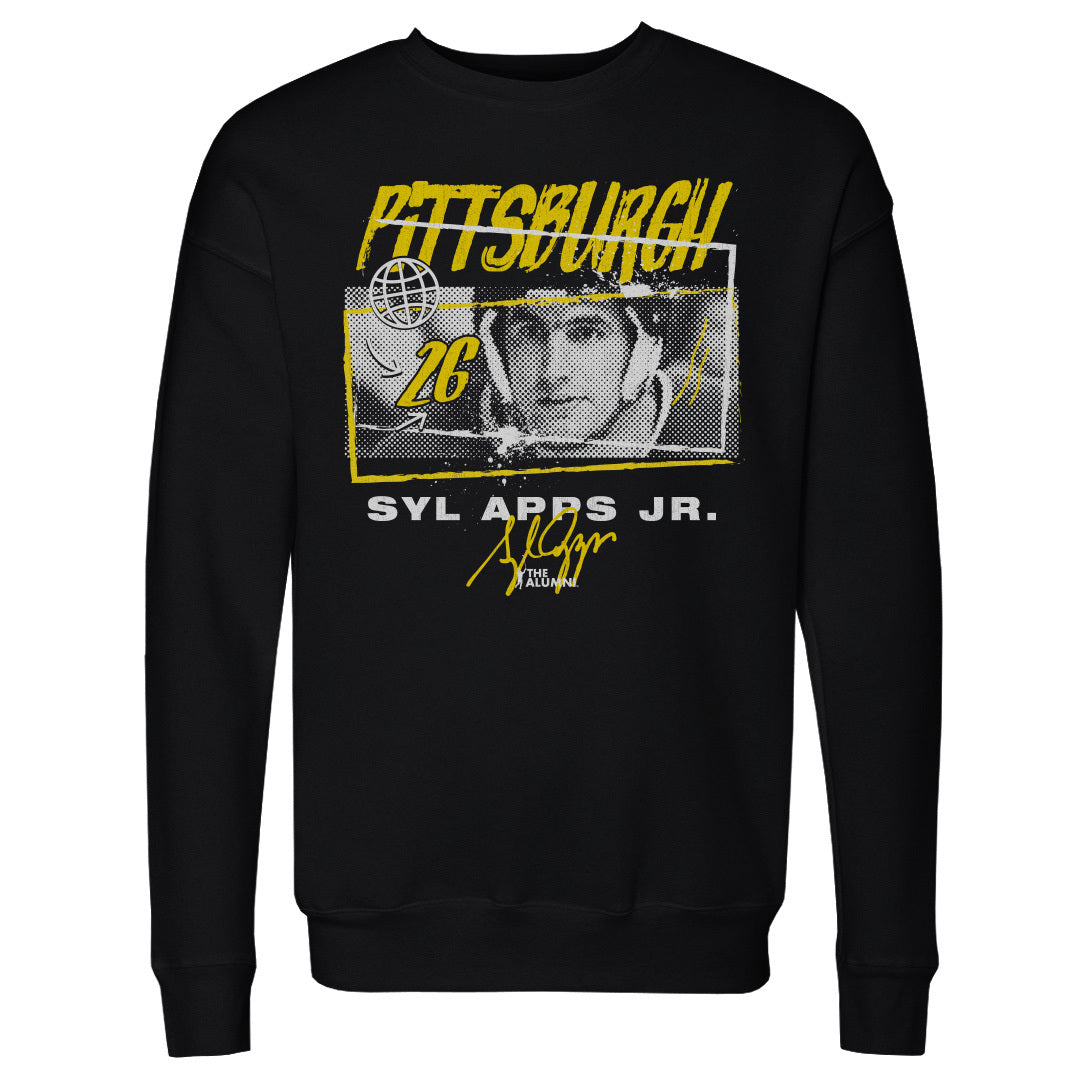 Syl Apps Jr. Men&#39;s Crewneck Sweatshirt | 500 LEVEL