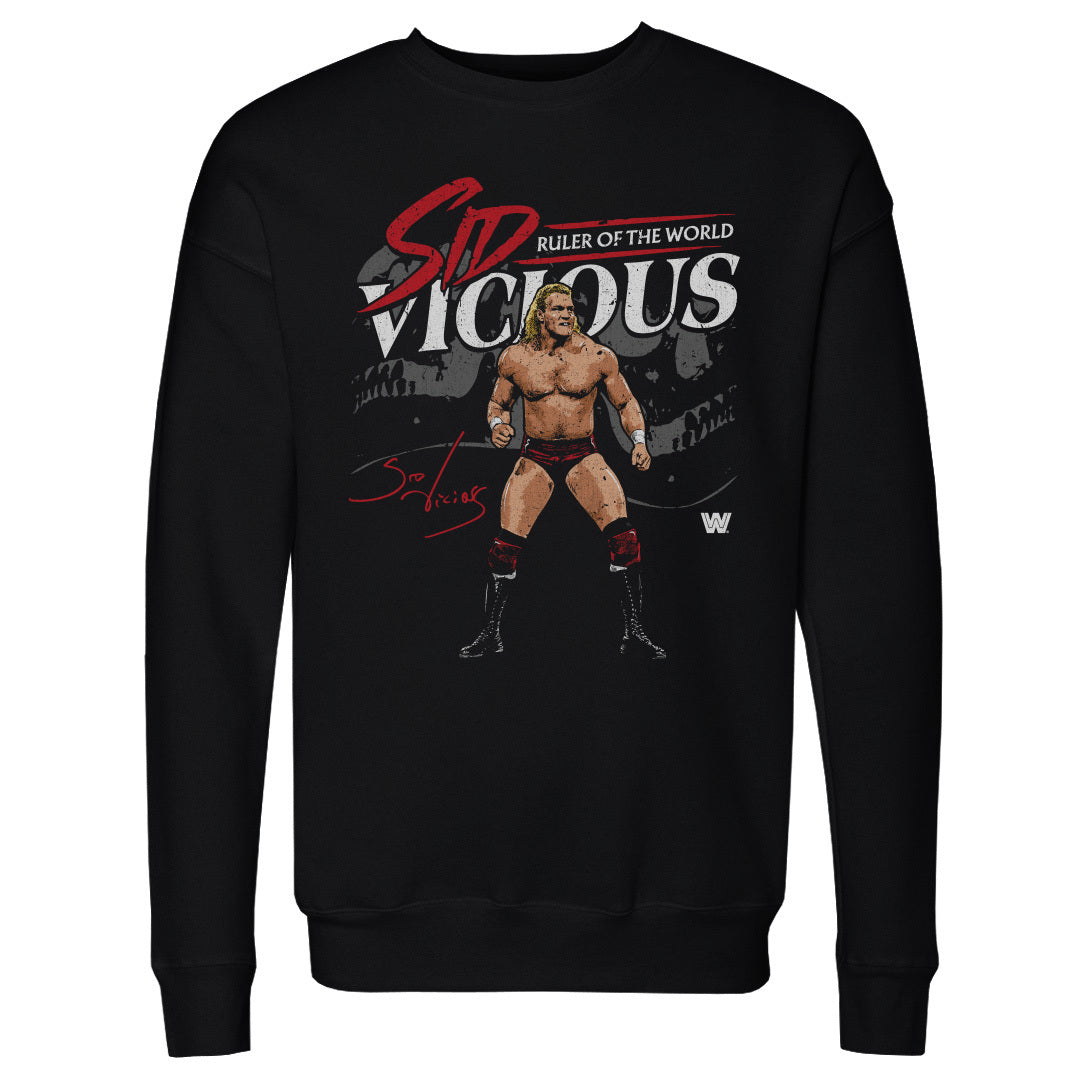 Sid Vicious Men&#39;s Crewneck Sweatshirt | 500 LEVEL