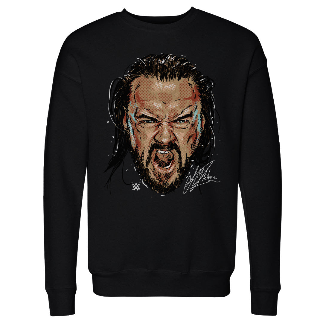 Drew McIntyre Men&#39;s Crewneck Sweatshirt | 500 LEVEL