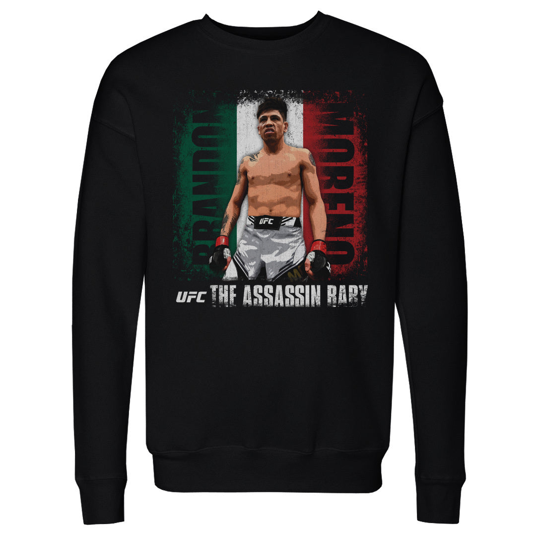 Brandon Moreno Men&#39;s Crewneck Sweatshirt | 500 LEVEL