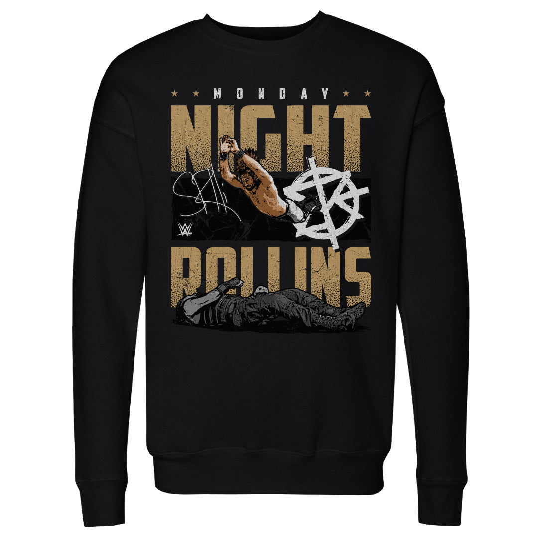 Seth Rollins Men&#39;s Crewneck Sweatshirt | 500 LEVEL