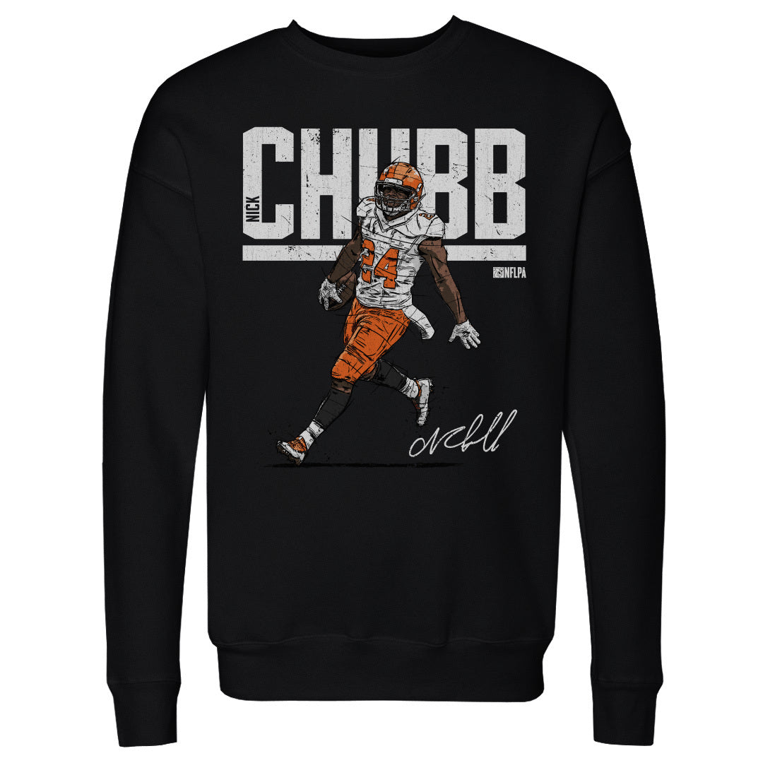 Nick Chubb Hyper Long Sleeve T-Shirt