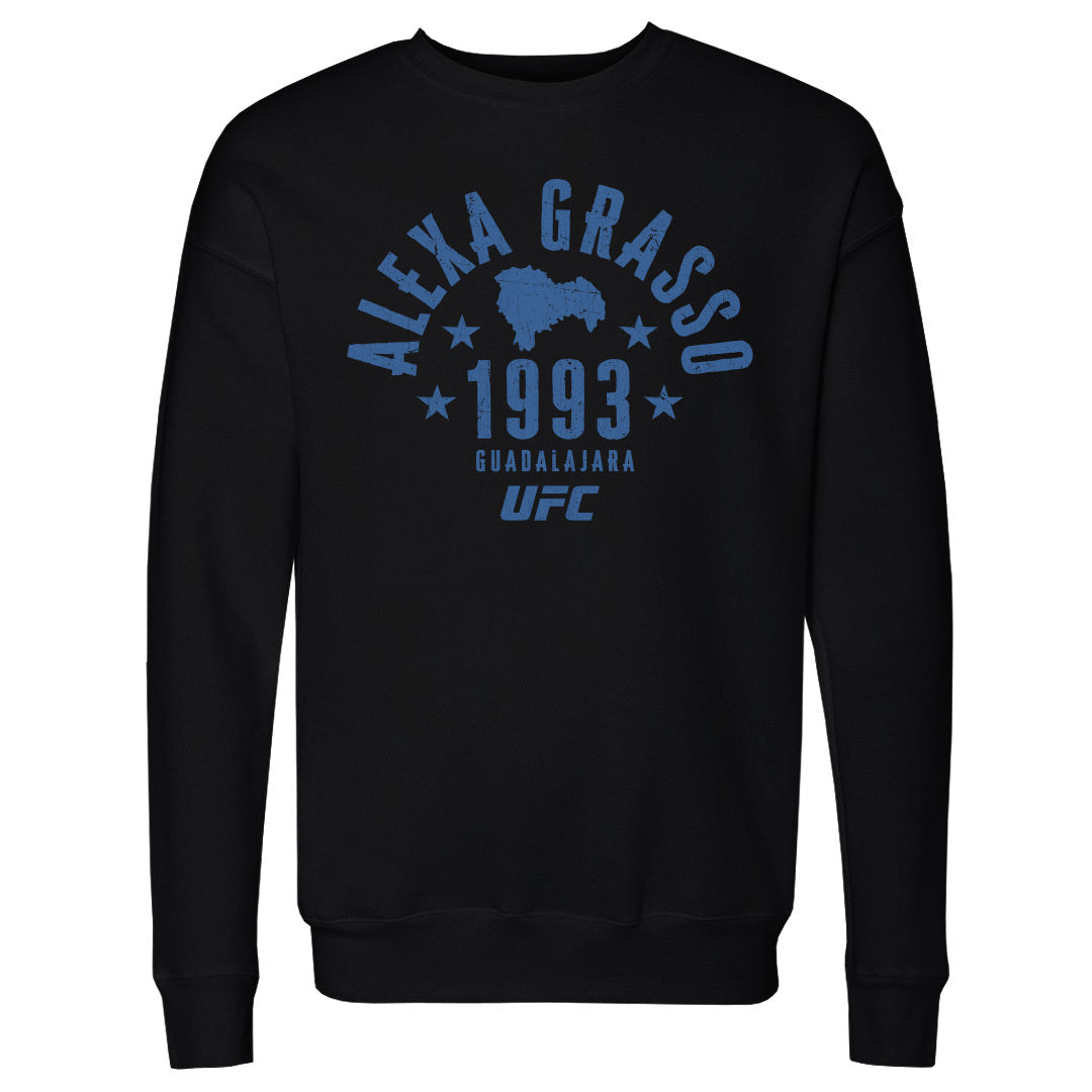 Alexa Grasso Men&#39;s Crewneck Sweatshirt | 500 LEVEL