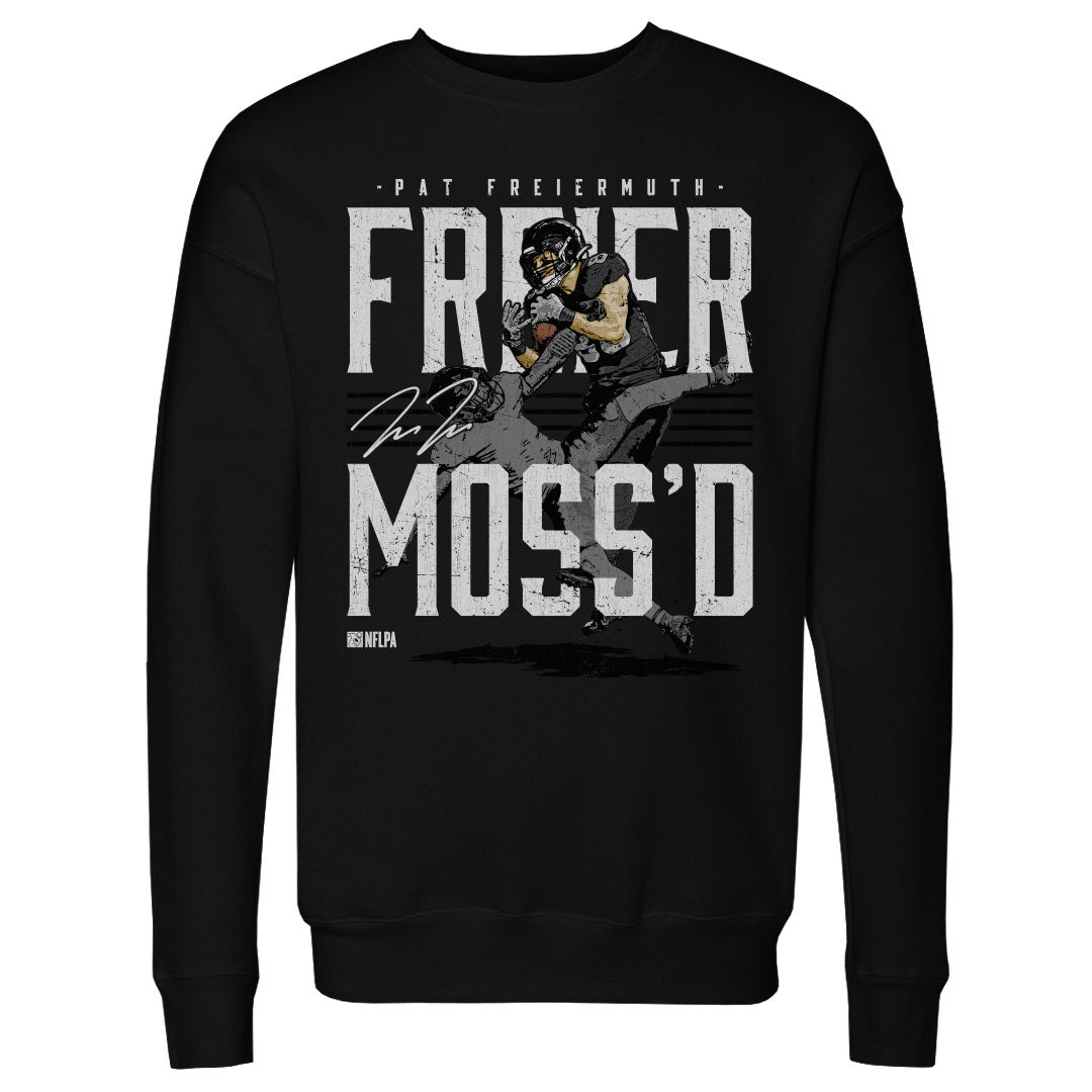 Pat Freiermuth Men&#39;s Crewneck Sweatshirt | 500 LEVEL