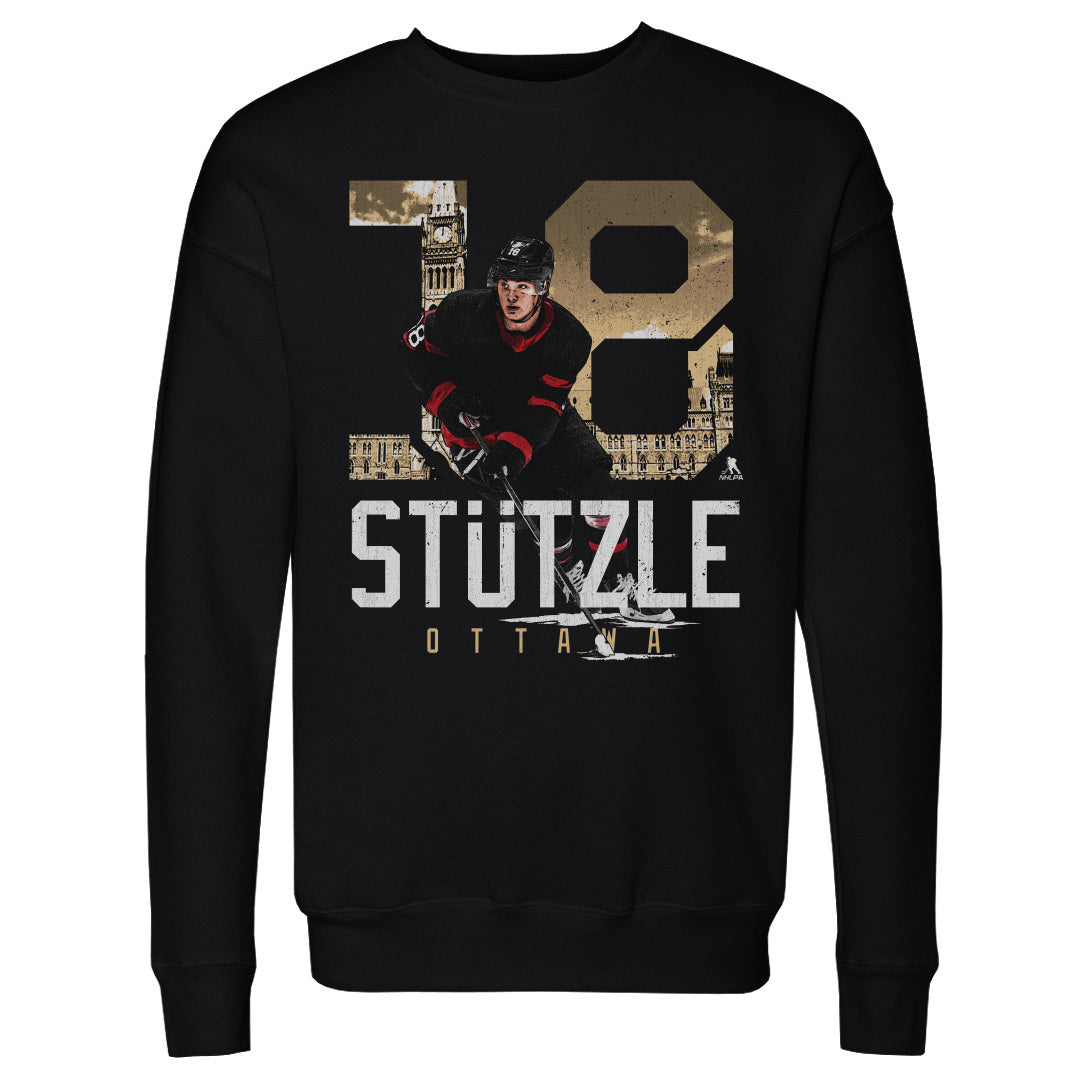 Tim Stutzle Men&#39;s Crewneck Sweatshirt | 500 LEVEL