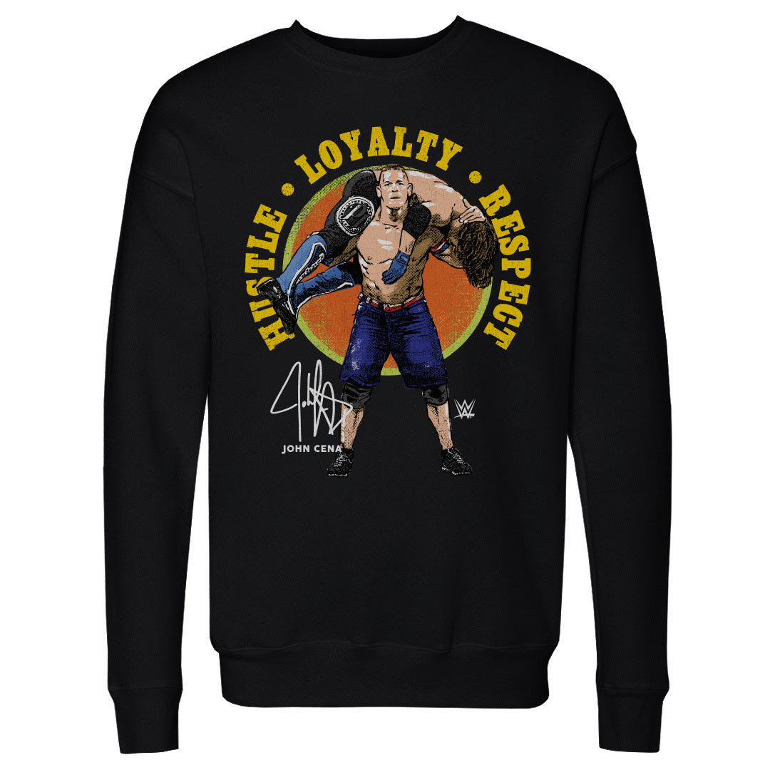 John Cena Men&#39;s Crewneck Sweatshirt | 500 LEVEL