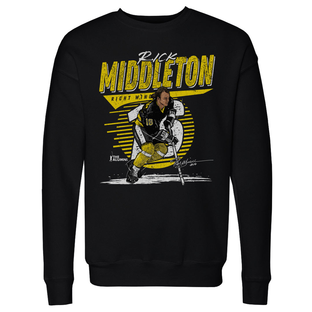 Rick Middleton Men&#39;s Crewneck Sweatshirt | 500 LEVEL