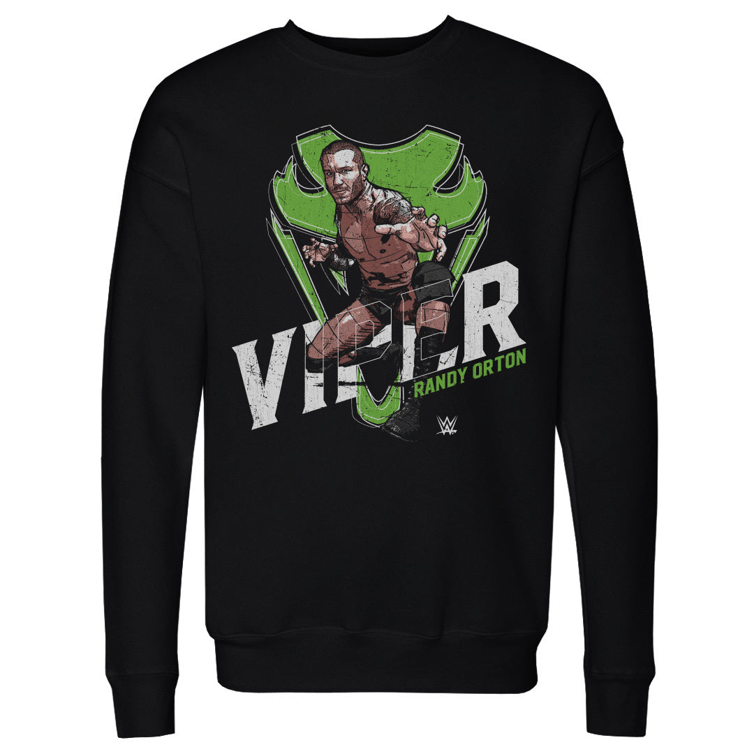 Randy Orton Men&#39;s Crewneck Sweatshirt | 500 LEVEL