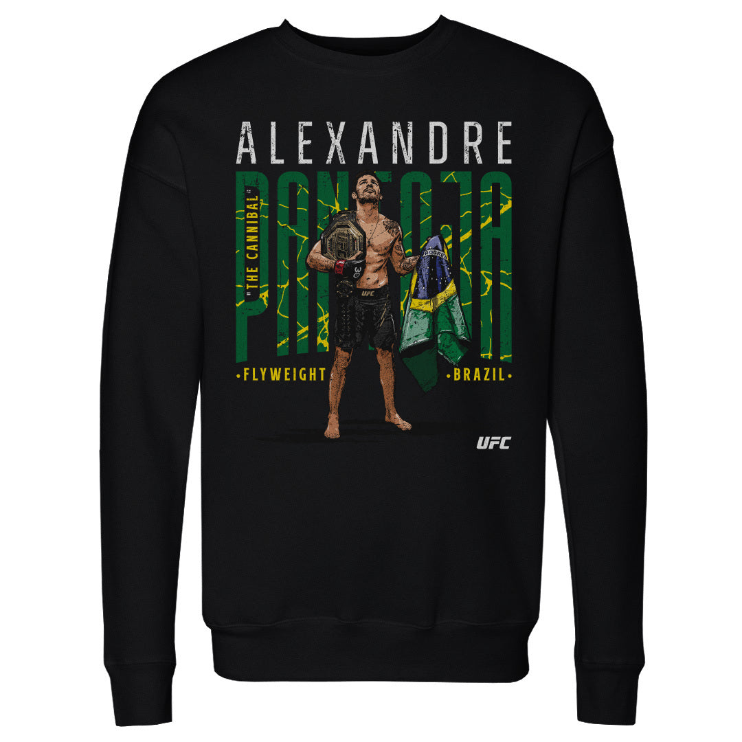 Alexandre Pantoja Men&#39;s Crewneck Sweatshirt | 500 LEVEL