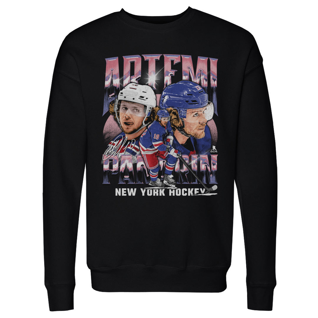 Artemi Panarin Men&#39;s Crewneck Sweatshirt | 500 LEVEL