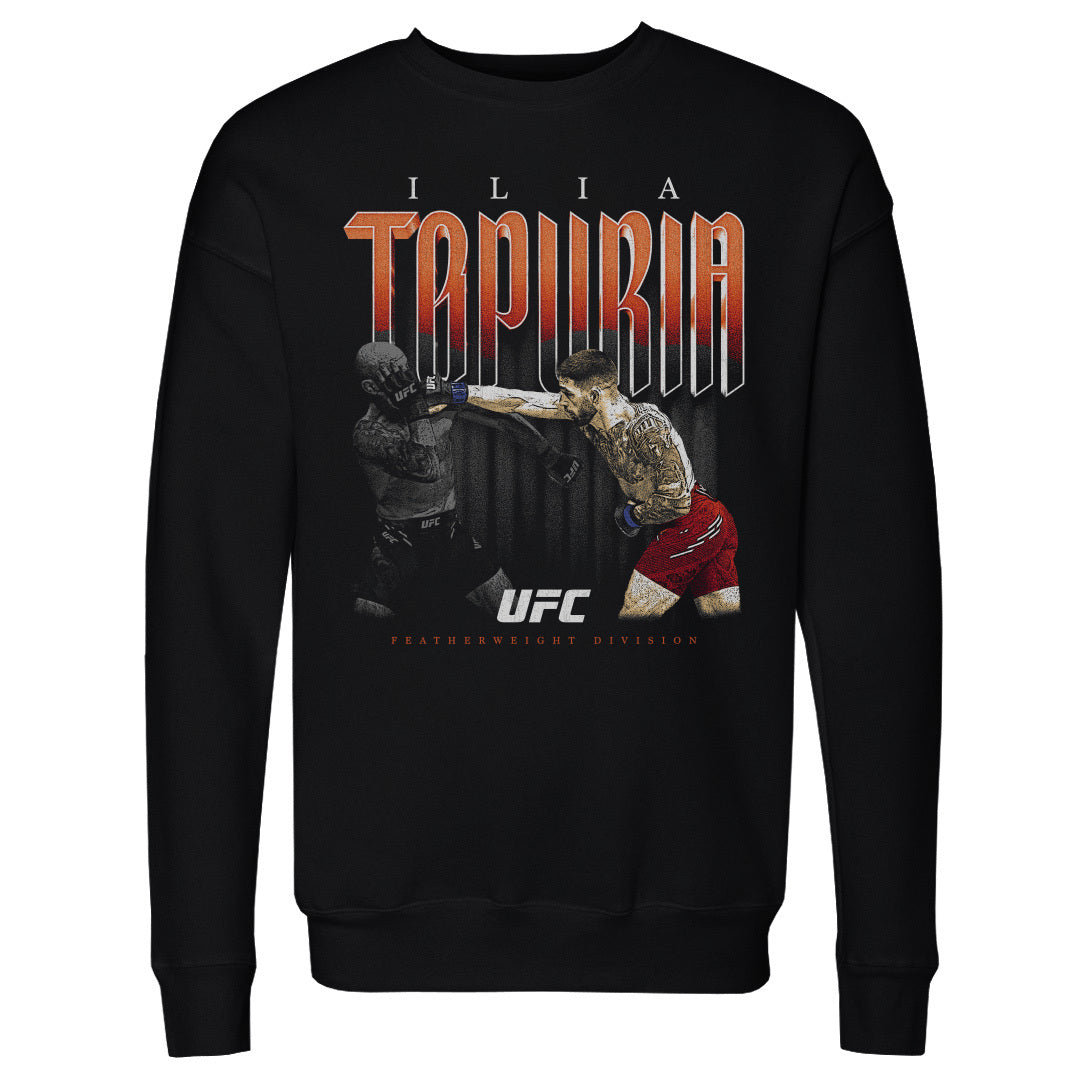 Ilia Topuria Men&#39;s Crewneck Sweatshirt | 500 LEVEL