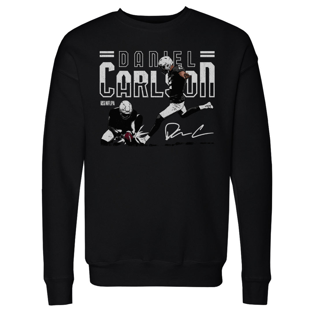 Daniel Carlson Men&#39;s Crewneck Sweatshirt | 500 LEVEL