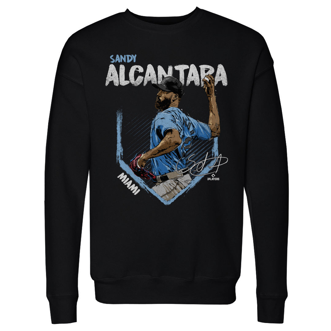 Sandy Alcantara Men&#39;s Crewneck Sweatshirt | 500 LEVEL