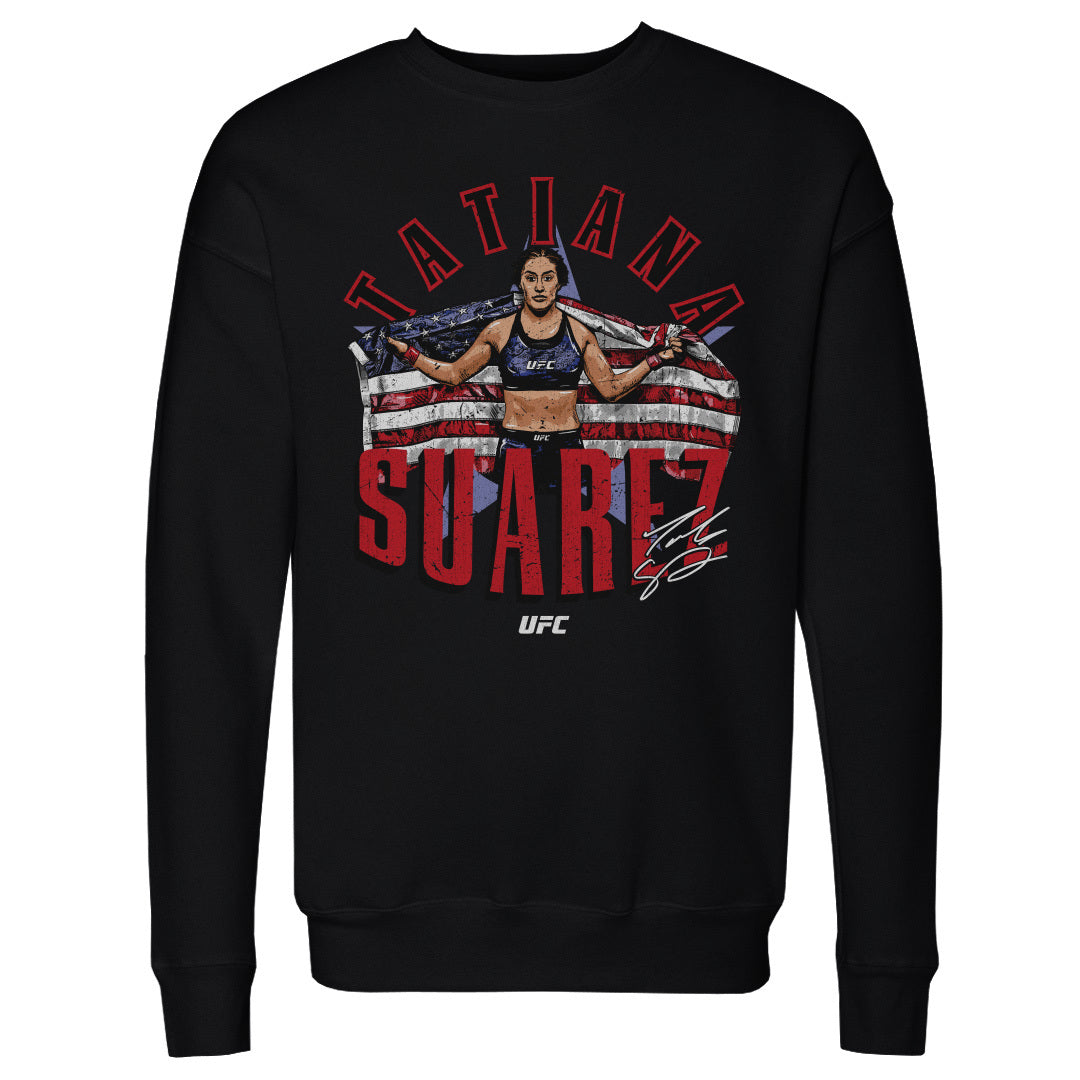 Tatiana Suarez Men&#39;s Crewneck Sweatshirt | 500 LEVEL