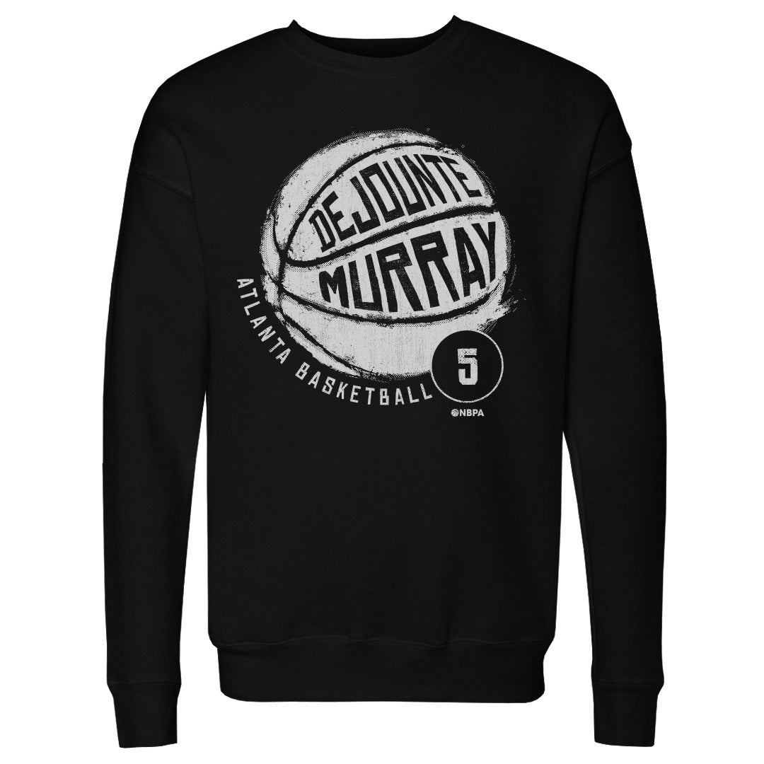 Dejounte Murray Men&#39;s Crewneck Sweatshirt | 500 LEVEL