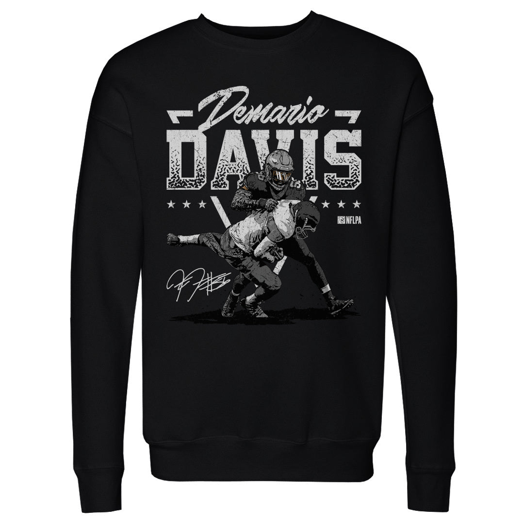 Demario Davis Men&#39;s Crewneck Sweatshirt | 500 LEVEL